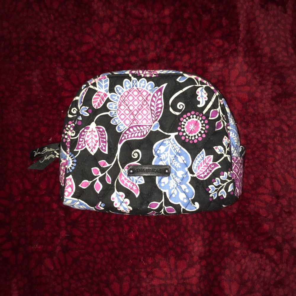 Vera Bradley Medium Zip Cosmetic